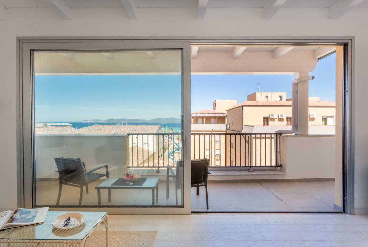 Fiore Penthouse Alguer Exterior foto