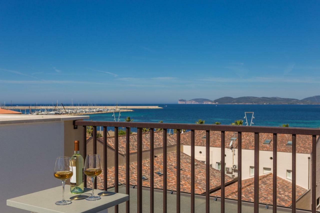 Fiore Penthouse Alguer Exterior foto
