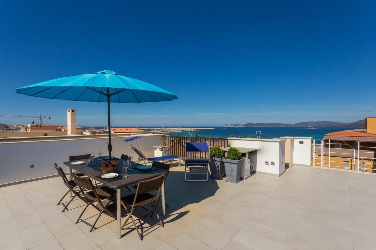 Fiore Penthouse Alguer Exterior foto