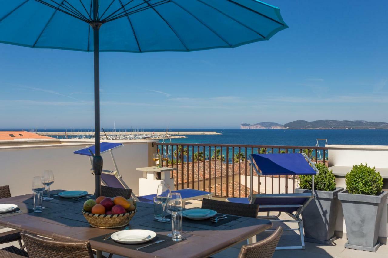 Fiore Penthouse Alguer Exterior foto